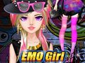 खेल Fashion emo girl