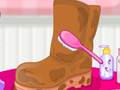 खेल Uggs clean and care
