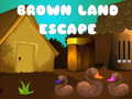 खेल Brown Land Escape