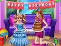 ಗೇಮ್ Birthday suprise party