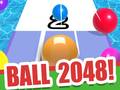 खेल Ball 2048