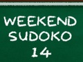 खेल Weekend Sudoku 14