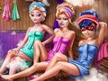 खेल Super girls sauna realife