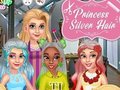खेल Princess silver hairstyles