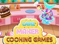 खेल Cake Maker Cooking Games