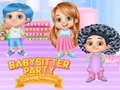 खेल Babysitter Party Caring Games