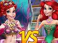 खेल Ariel princess vs mermaid