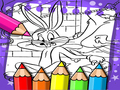 விளையாட்டு Bugs Bunny Coloring Book