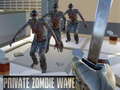 खेल Private Zombie Wave