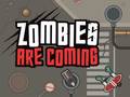 खेल Zombies Are Coming