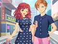 खेल Anime Dress Up Games For Couples