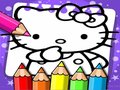 ಗೇಮ್ Hello Kitty Coloring Book 