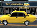 खेल Taxi simulation training