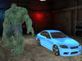 ગેમ Chained Cars against Ramp hulk game