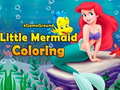 ગેમ 4GameGround Little Mermaid Coloring