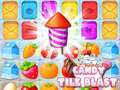 खेल Candy Tile Blast