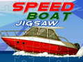 खेल Speed Boat Jigsaw