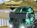 खेल Battlefield Truck Simulator