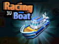 ગેમ Racing boat 3d