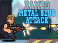 खेल Rambo Metal Slug ATTACK