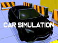 खेल Car simulation