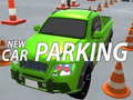 खेल New Car Parking