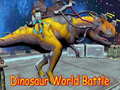 खेल Dinosaur world Battle