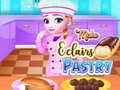 ગેમ Make Eclairs Pastry