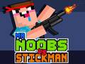 खेल Mr Noobs vs Stickman