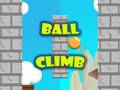 खेल Ball Climb