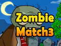 खेल Zombie Match3