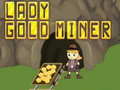 ગેમ Lady Gold Miner