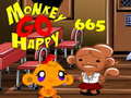 விளையாட்டு Monkey Go Happy Stage 665