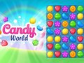 खेल Candy World