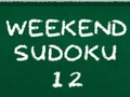 खेल Weekend Sudoku 12