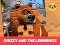 விளையாட்டு Grizzy and the Lemmings Jigsaw Puzzle Planet