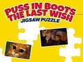 விளையாட்டு Puss in Boots The Last Wish Jigsaw Puzzle