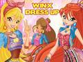 खेल Winx Club: Dress Up