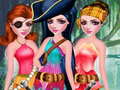खेल Pirate Girls Treasure Hunting