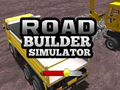 खेल Road Builder Simulator