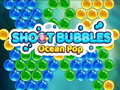 ગેમ Shoot Bubbles Ocean pop