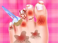 ಗೇಮ್ Baby Taylor Foot Treatment