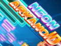 ગેમ Neon Arkanoid