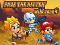 खेल Save the Kitten Wild-Zone
