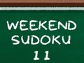 खेल Weekend Sudoku 11