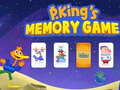 விளையாட்டு P. King's Memory Game