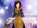 खेल The Queen Of Fashion: Fashion show dress Up Game