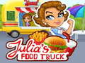 खेल Julia's Food Truck