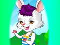 खेल Cute Rabbit Dress Up