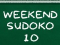 ગેમ Weekend Sudoku 10